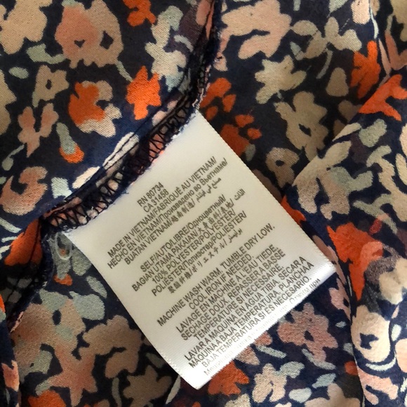 BCBG Kimono Hot Coral - Picture 4 of 4